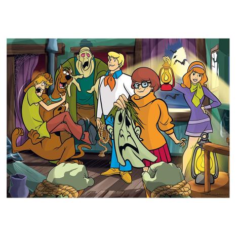 Scooby Doo Unmasking 1000pc Jigsaw Puzzle Extra Image 1